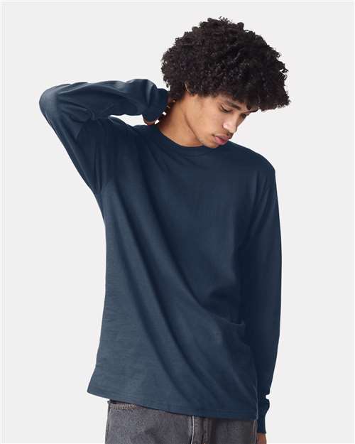 American Apparel - Unisex Fine Jersey Long Sleeve Tee - 2007