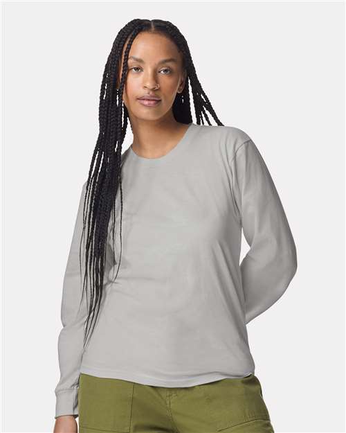 American Apparel - Unisex Fine Jersey Long Sleeve Tee - 2007