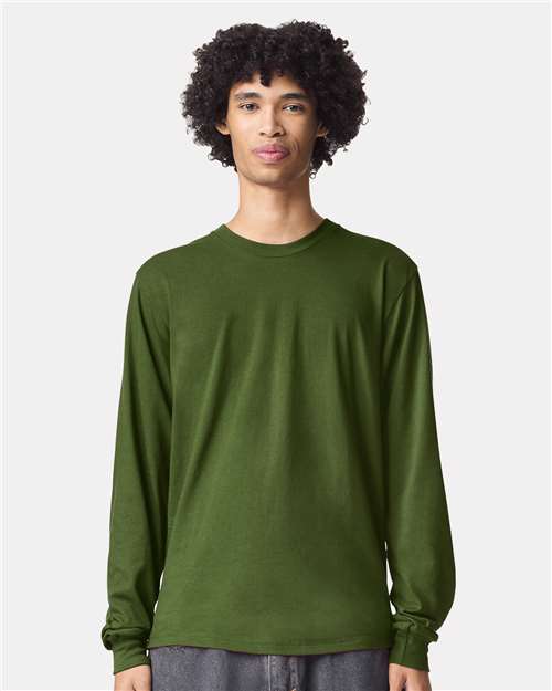 American Apparel - Unisex Fine Jersey Long Sleeve Tee - 2007