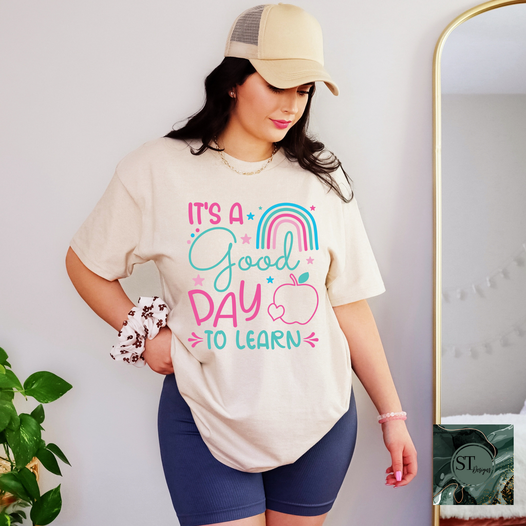 It's a Good Day to Learn