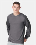 American Apparel - Unisex Fine Jersey Long Sleeve Tee - 2007