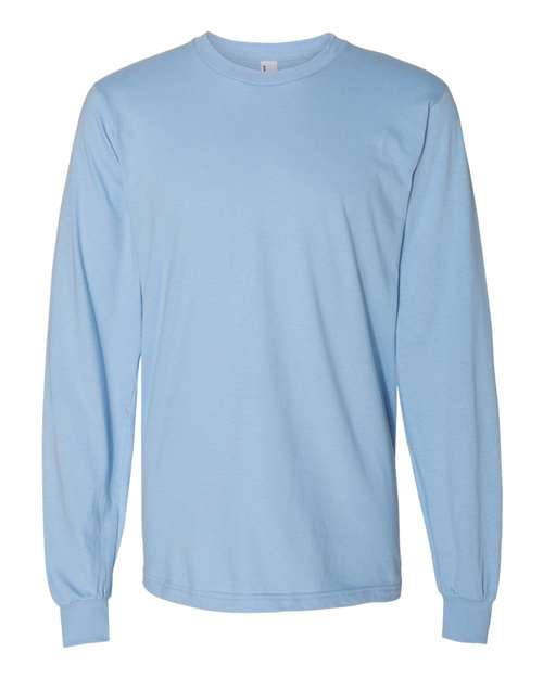 American Apparel - Unisex Fine Jersey Long Sleeve Tee - 2007