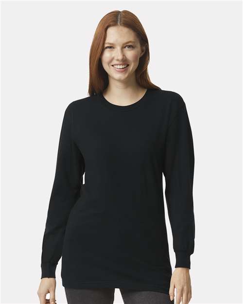 American Apparel - Unisex Fine Jersey Long Sleeve Tee - 2007