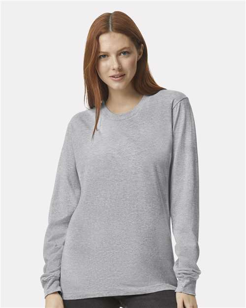 American Apparel - Unisex Fine Jersey Long Sleeve Tee - 2007