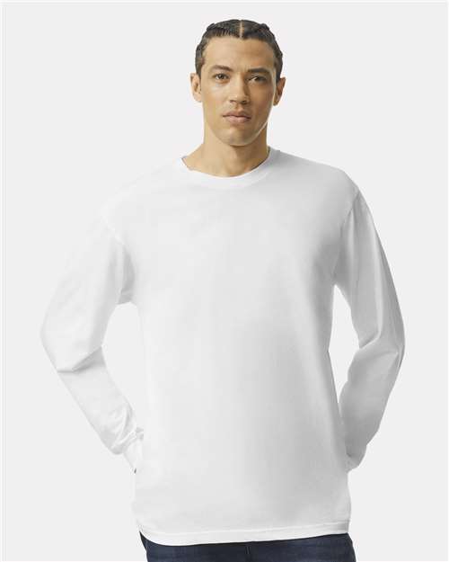 American Apparel - Unisex Fine Jersey Long Sleeve Tee - 2007