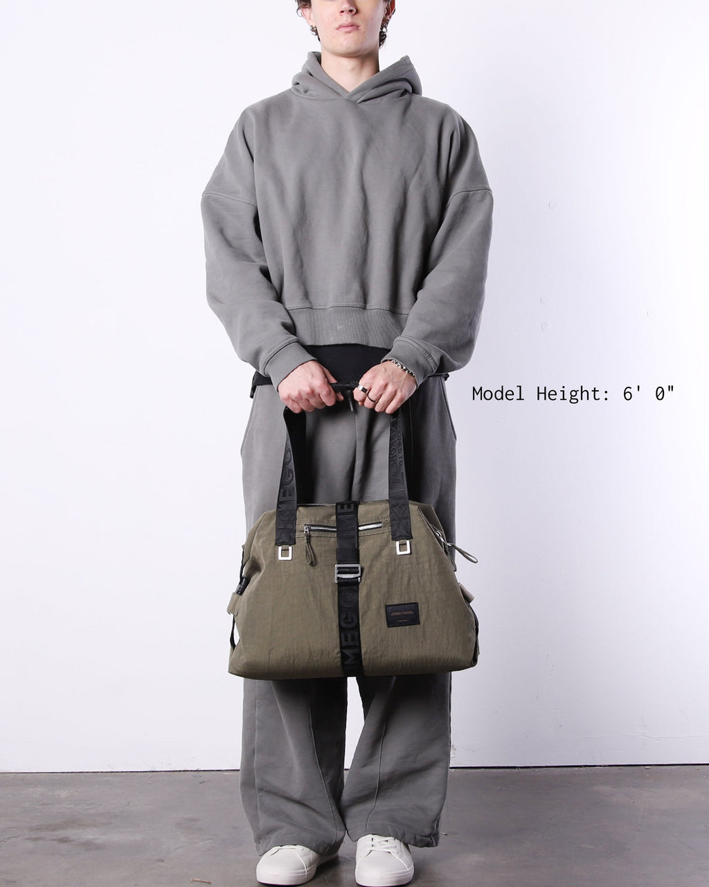 LUX OVERNIGHT DUFFEL