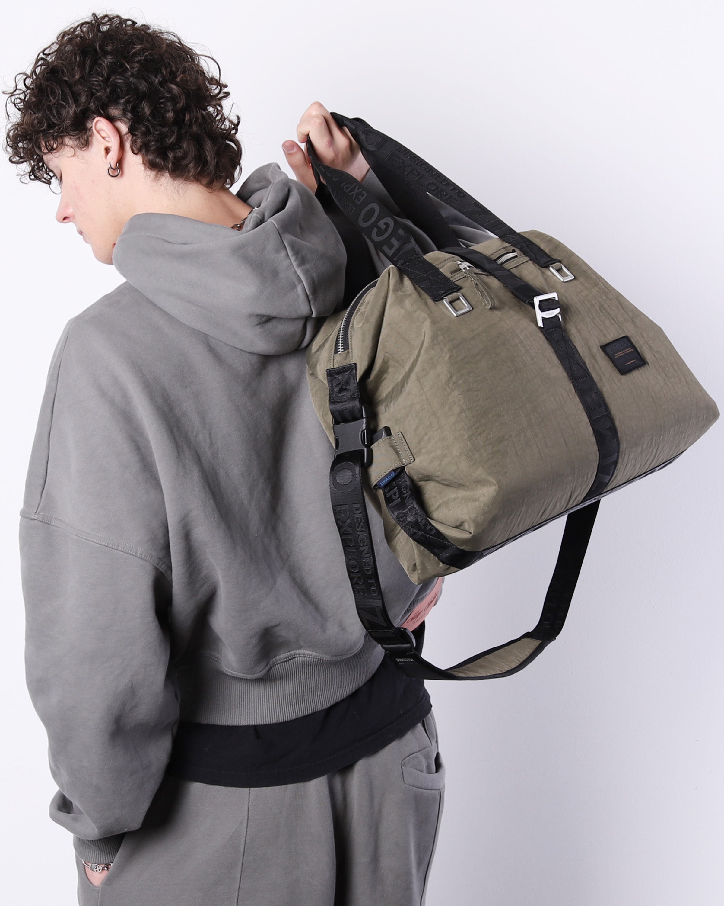 LUX OVERNIGHT DUFFEL
